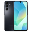 Samsung Galaxy A16 smartphone with a sleek design, large display, and multiple camera lenses visible in the image.