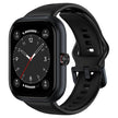Honor Choice Smart Watch displaying digital time and fitness tracking features on a sleek black band.