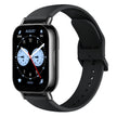 Xiaomi Redmi Watch 5 Lite smart watch with a black strap and colorful display showing time and fitness stats.
