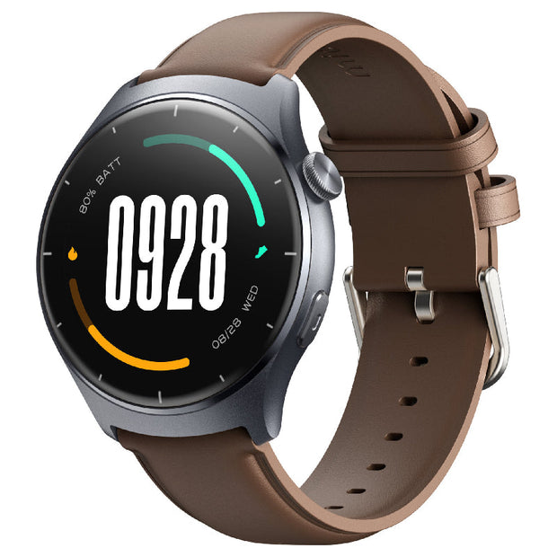 Mibro Smart Watch Lite 3 with black strap displaying fitness tracking and digital time on a sleek screen.