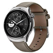 Mibro Smart Watch Lite 3 Pro showing a digital display, black band, and sleek design on a white background.