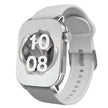 CardoO X Apex Smart Watch displaying digital time, fitness tracking features, and a sleek black band.