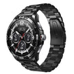 Kieslect Actor Leading Smart Watch with GPS calling, sleek black strap, digital display, and fitness tracking features.