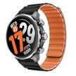 Kieslect KR3 Smart Watch with black band and digital display showing time and fitness tracking features.
