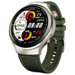 Itel Climber One ISW-043 smart watch with digital display, fitness tracking features, and sleek black design.