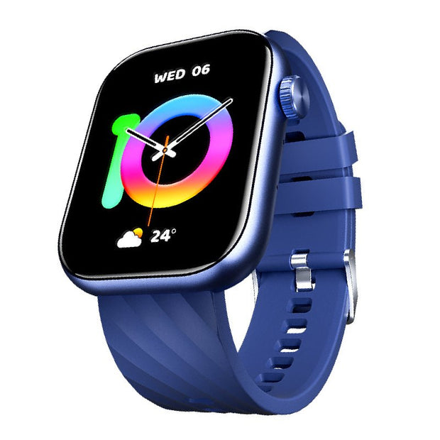 Itel Storm Plus ISW-O15 smart watch with a digital display and fitness tracking features shown on a wrist.