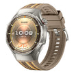Huawei Watch GT6 Pro 46mm smart watch showing a sleek black design with a digital display and fitness tracking features.