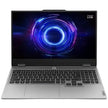 Lenovo LOQ Essential laptop with i7-13650HX, 16GB RAM, 512GB SSD, and RTX 5050 graphics, open showing keyboard and screen.