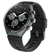 Kieslect Elite2 AI Smart Watch with digital display, fitness tracking, and sleek black band showing on a wrist.