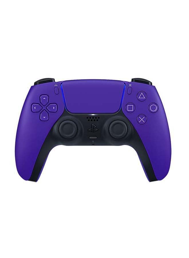 Sony DualSense wireless controller for PlayStation 5, featuring ergonomic design and advanced haptic feedback.