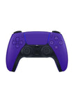 Sony DualSense wireless controller for PlayStation 5, featuring ergonomic design and advanced haptic feedback.