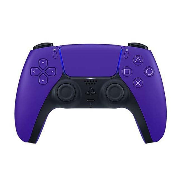 Sony DualSense wireless controller for PlayStation 5, featuring ergonomic design and advanced haptic feedback.