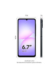 Samsung A07 , 128 GB , 4 GB , 4G LTE , Dual-SIM - Black