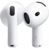 Apple AirPods 5 wireless earbuds with charging case, sleek white design, and compact portable case.