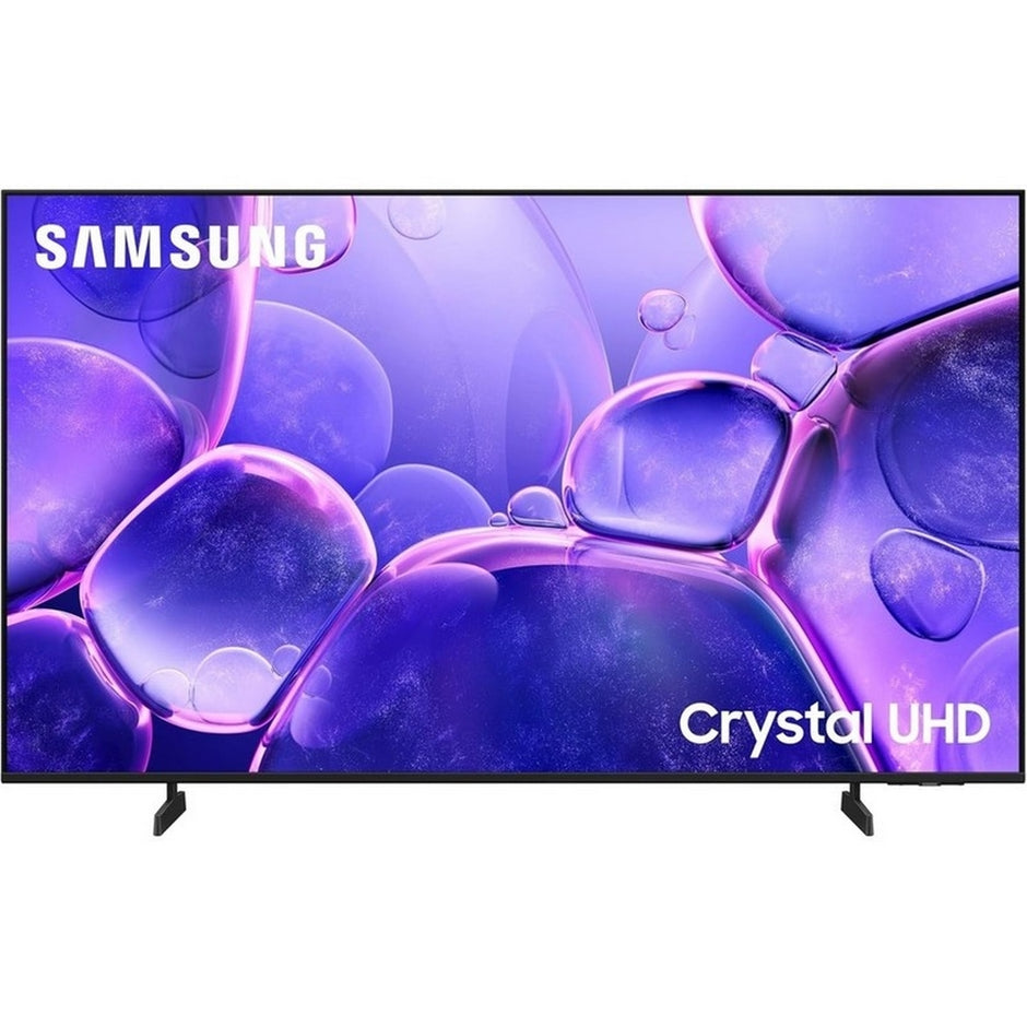 Samsung 65-Inch Smart LED 4K UHD TV Built-in Receiver (2025) – UA65U8000F