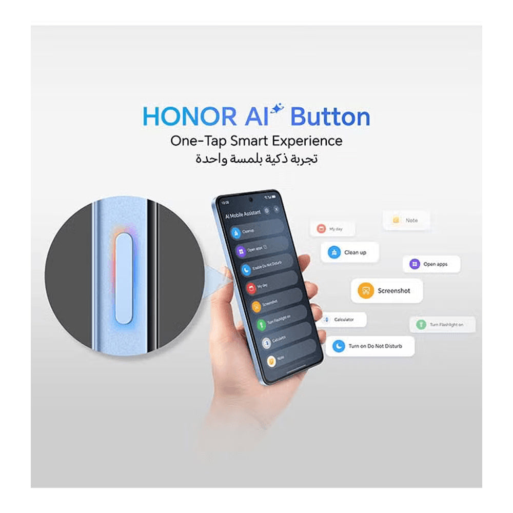 Honor X8d - 8GB RAM - 256GB - Velvet Grey