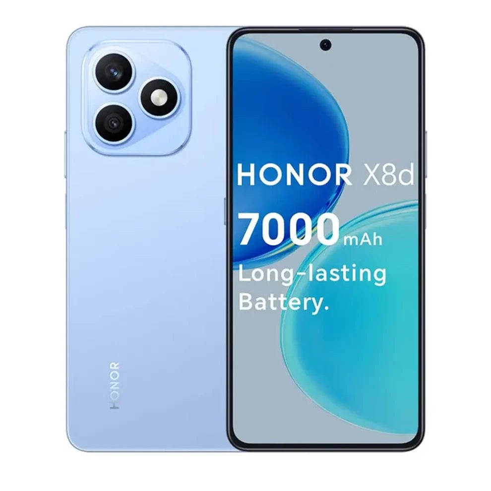 Honor X8d - 8GB RAM - 256GB - Velvet Grey