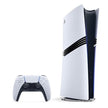 Sony PlayStation 5 Pro console with 2TB storage, sleek black design, and disc drive, ready for gaming entertainment.