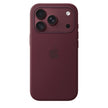 iPhone 18 Pro Silicone Case with MagSafe - Burgundy