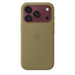 iPhone 18 Pro Silicone Case with MagSafe - Burgundy