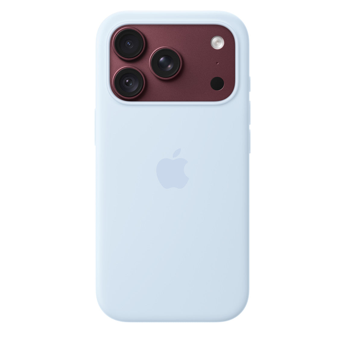 iPhone 18 Pro Silicone Case with MagSafe - Burgundy