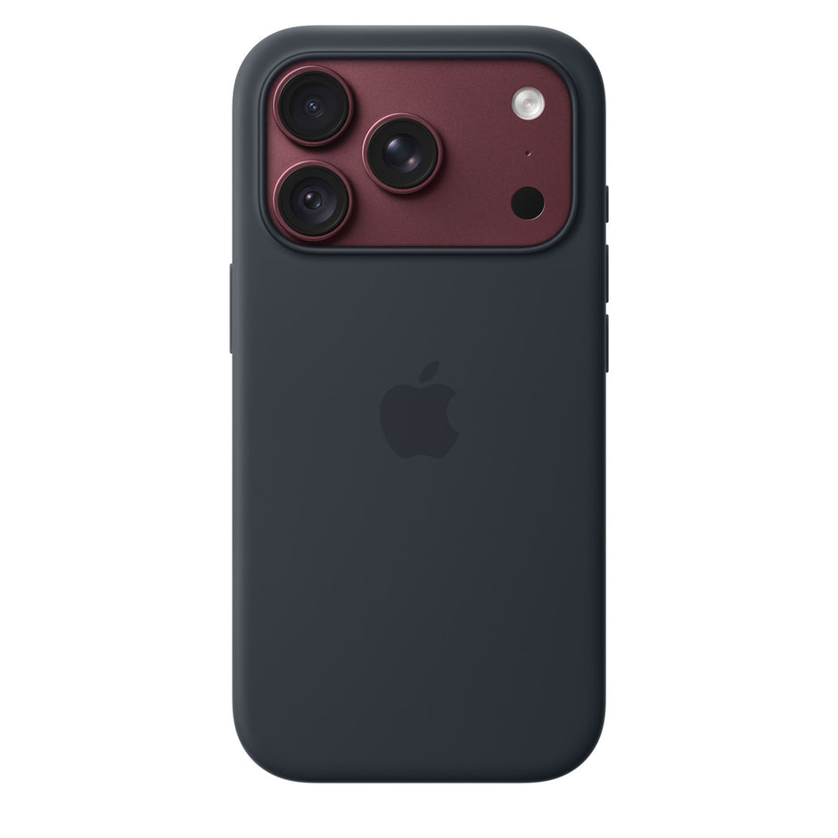 iPhone 18 Pro Silicone Case with MagSafe - Burgundy