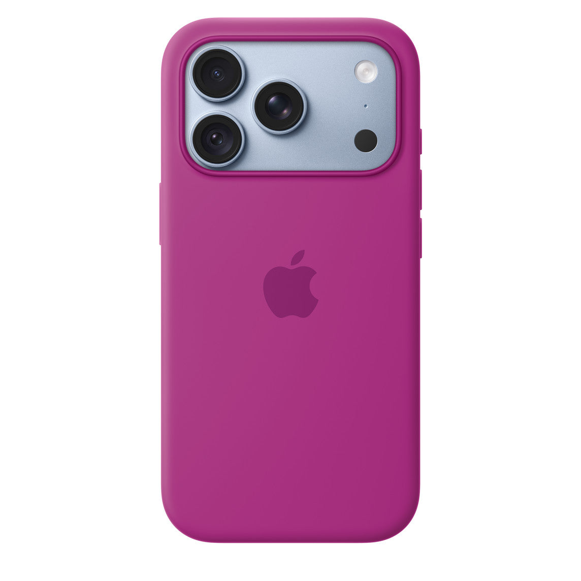 iPhone 18 Pro Silicone Case with MagSafe - Burgundy