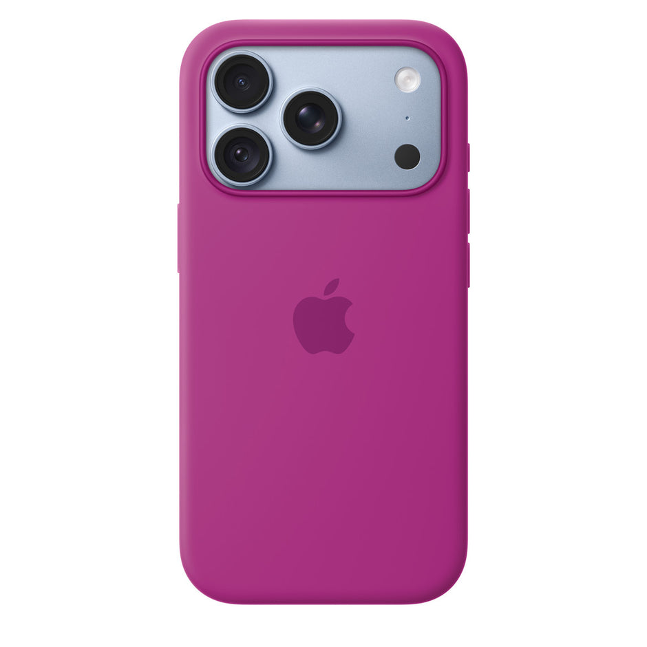iPhone 18 Pro Silicone Case with MagSafe - Burgundy