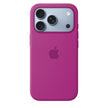 iPhone 18 Pro Silicone Case with MagSafe - Burgundy