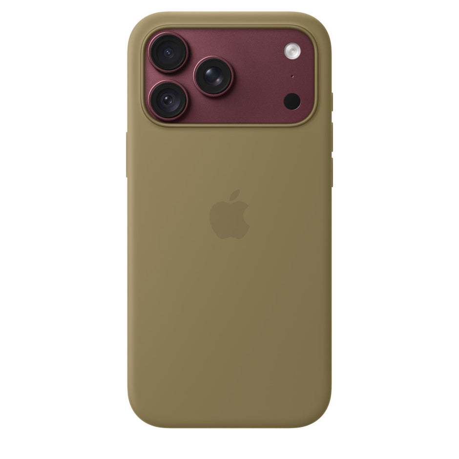 iPhone 18 Pro Max Silicone Case with MagSafe - Burgundy