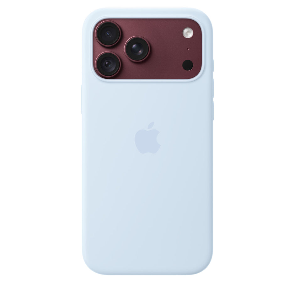 iPhone 18 Pro Max Silicone Case with MagSafe - Burgundy