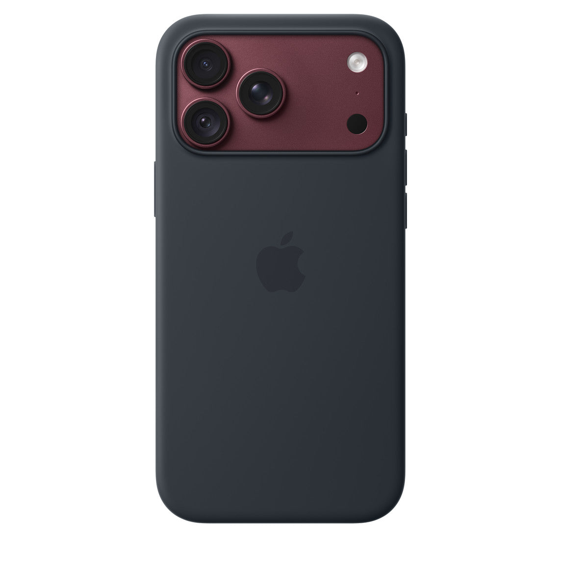iPhone 18 Pro Max Silicone Case with MagSafe - Burgundy