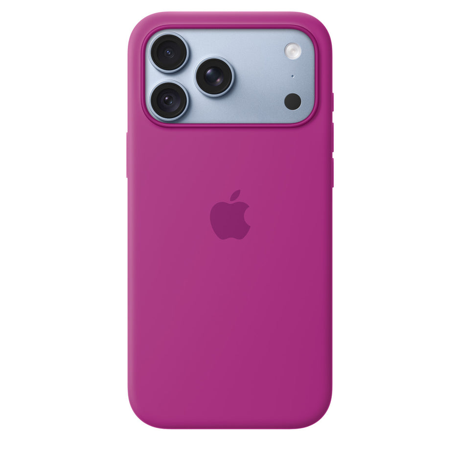 iPhone 18 Pro Max Silicone Case with MagSafe - Burgundy