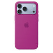 iPhone 18 Pro Max Silicone Case with MagSafe - Burgundy