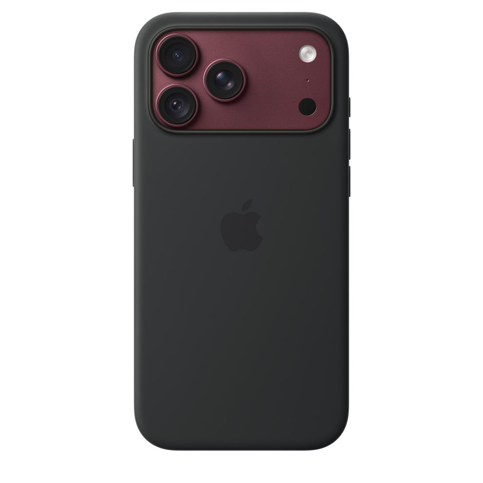 iPhone 18 Pro Max Silicone Case with MagSafe - Burgundy