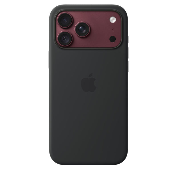 iPhone 18 Pro Max Silicone Case with MagSafe - Burgundy