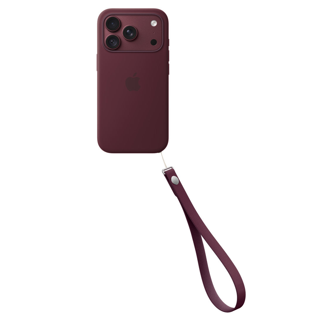 iPhone Wrist Strap - Burgundy