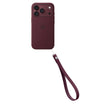 iPhone Wrist Strap - Burgundy
