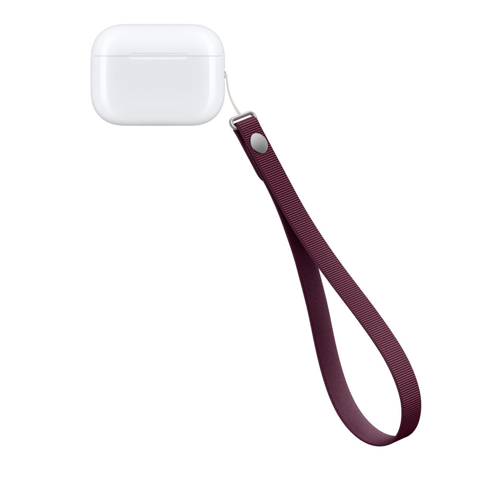 iPhone Wrist Strap - Burgundy