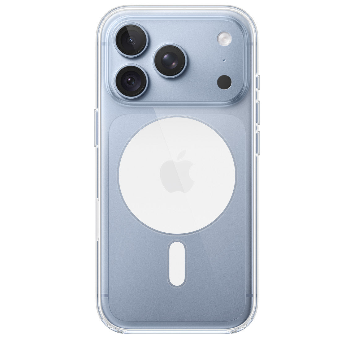 iPhone 18 Pro Clear Case with MagSafe