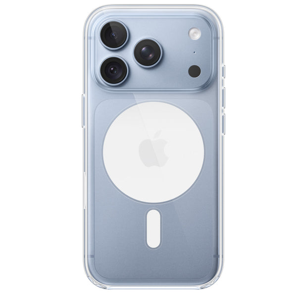 iPhone 18 Pro Clear Case with MagSafe