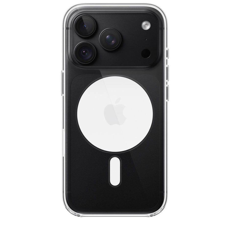 iPhone 18 Pro Clear Case with MagSafe