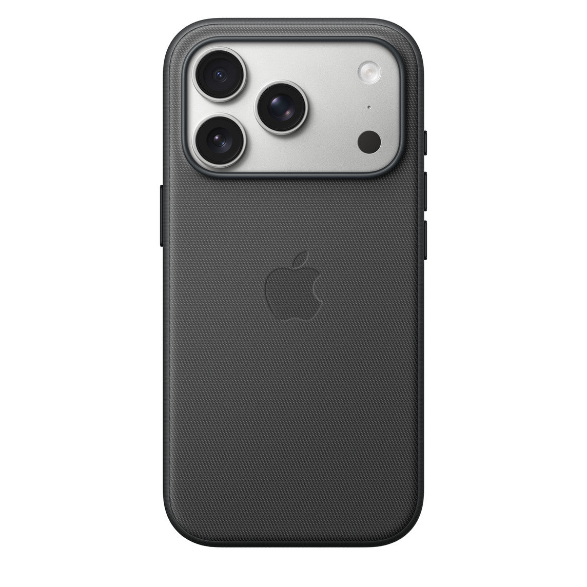Apple iPhone 17 Pro TechWoven Case with MagSafe in Sienna, showing the woven textured design on the back of the phone.