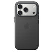 Apple iPhone 17 Pro TechWoven Case with MagSafe in Sienna, showing the woven textured design on the back of the phone.