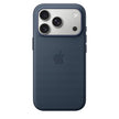 Apple iPhone 17 Pro TechWoven Case with MagSafe in Sienna, showing the woven textured design and MagSafe magnet on the back.