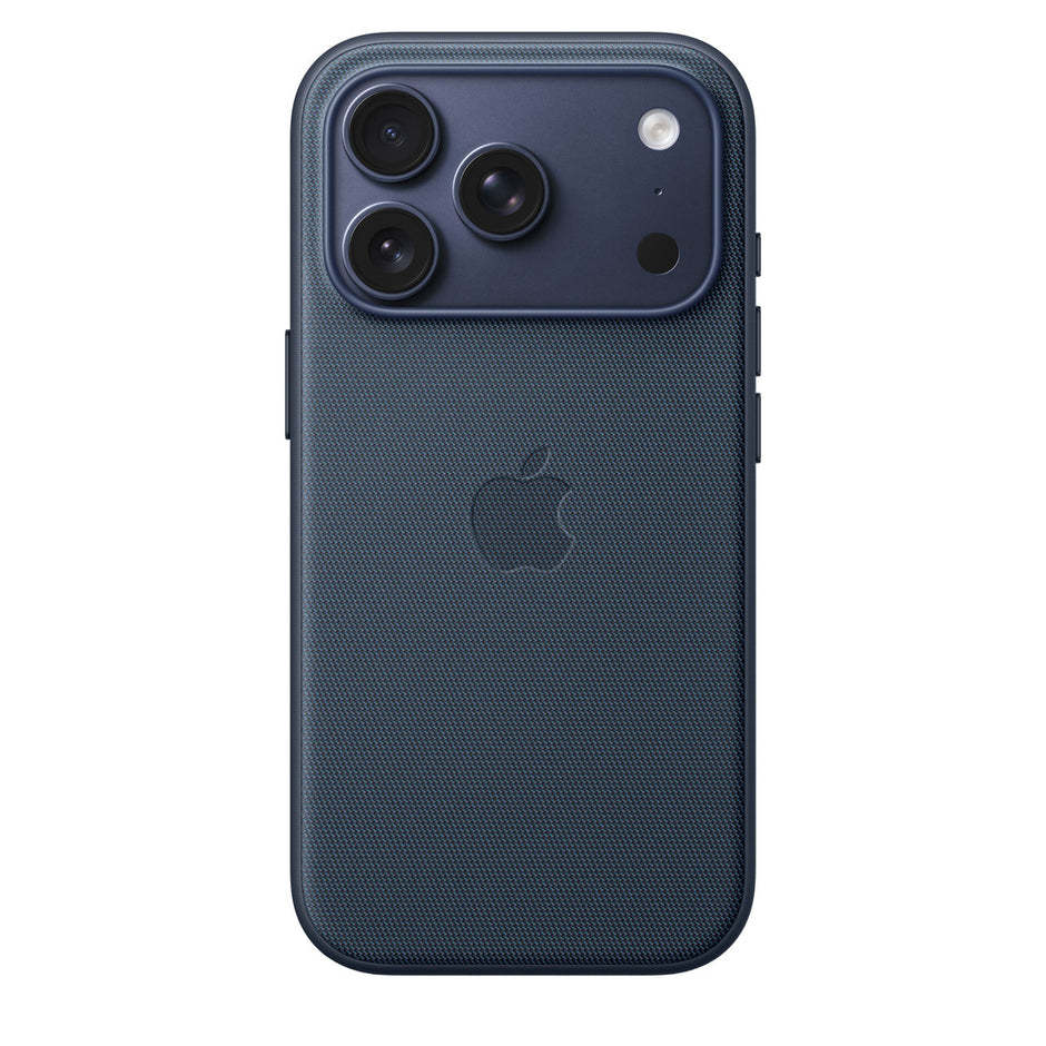 Apple iPhone 17 Pro TechWoven Case with MagSafe in Sienna color, showcasing the textured woven design and precise cutouts.