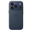 Apple iPhone 17 Pro TechWoven Case with MagSafe in Sienna color, showcasing the textured woven design and precise cutouts.