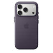Apple iPhone 17 Pro TechWoven Case with MagSafe in Sienna color, showcasing the textured woven design and magnetic feature.