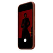 Apple iPhone 17 Pro TechWoven Case with MagSafe in Sienna, showing the textured woven fabric and secure magnetic attachment.