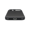 Apple iPhone 17 Pro TechWoven Case with MagSafe in Sienna color, showing the woven texture and magnetic attachment area.